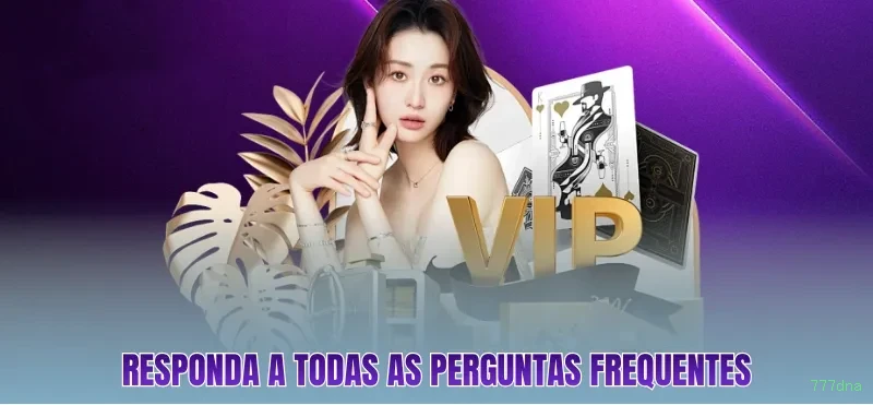 Imagem promocional do aplicativo mobile da 777dna