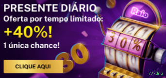 777dna - O melhor cassino online para brasileiros está pronto para você!
